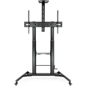 Comprar Soporte de Suelo Inclinable/ Ajustable con Ruedas TOOQ FS20400HM-B para TV de 60-100'/ hasta 100kg - Ganga Electrónica