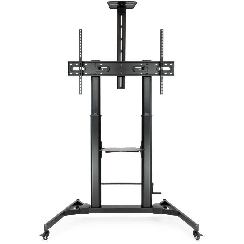 Comprar Soporte de Suelo Inclinable/ Ajustable con Ruedas TOOQ FS20400HM-B para TV de 60-100'/ hasta 100kg - Ganga Electrónica