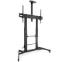 Comprar Soporte de Suelo Inclinable/ Ajustable con Ruedas TOOQ FS20400HM-B para TV de 60-100'/ hasta 100kg - Ganga Electrónica