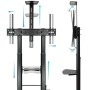 Comprar Soporte de Suelo Inclinable/ Ajustable con Ruedas TOOQ FS20400HM-B para TV de 60-100'/ hasta 100kg - Ganga Electrónica