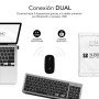 Comprar Teclado y Ratón Inalámbrico Subblim Combo Dual Prestige Extendido - Ganga Electrónica
