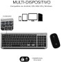 Comprar Teclado y Ratón Inalámbrico Subblim Combo Dual Prestige Extendido - Ganga Electrónica