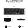 Comprar Teclado y Ratón Inalámbrico Subblim Combo Dual Prestige Extendido - Ganga Electrónica