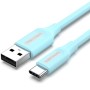 Comprar Cable USB 2.0 Tipo-C Vention COKSG/ USB Tipo-C Macho - USB Macho/ 480Mbps/ 1.5m/ Azul - Ganga Electrónica