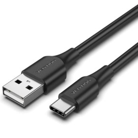 Comprar Cable USB 2.0 Tipo-C Vention CTHBD/ USB Tipo-C Macho - USB Macho/ 480Mbps/ 50cm/ Negro - Ganga Electrónica