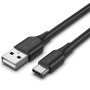Comprar Cable USB 2.0 Tipo-C Vention CTHBF/ USB Tipo-C Macho - USB Macho/ 480Mbps/ 1m/ Negro - Ganga Electrónica