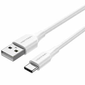 Comprar Cable USB 2.0 Tipo-C Vention CTHWG/ USB Tipo-C Macho - USB Macho/ 480Mbps/ 1.5m/ Blanco - Ganga Electrónica