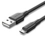 Comprar Cable USB 2.0 Vention CTIBF/ USB Macho - MicroUSB Macho/ 480Mbps/ 1m/ Negro - Ganga Electrónica