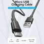 Comprar Cable USB 2.0 Vention CTIBF/ USB Macho - MicroUSB Macho/ 480Mbps/ 1m/ Negro - Ganga Electrónica