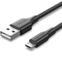 Comprar Cable USB 2.0 Vention CTIBH/ USB Macho - MicroUSB Macho/ Hasta 60W/ 480Mbps/ 2m/ Negro - Ganga Electrónica