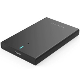 Comprar Caja Externa para Disco Duro de 2.5' Vention KPAB0/ USB 3.0 Micro USB/ Sin tornillos - Ganga Electrónica
