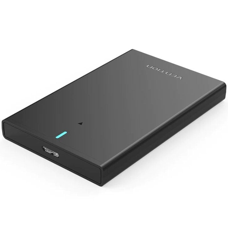 Comprar Caja Externa para Disco Duro de 2.5' Vention KPAB0/ USB 3.0 Micro USB/ Sin tornillos - Ganga Electrónica
