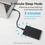 Comprar Caja Externa para Disco Duro de 2.5' Vention KPAB0/ USB 3.0 Micro USB/ Sin tornillos - Ganga Electrónica