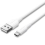 Comprar Cable USB 2.0 Vention CTIWG/ USB Macho - MicroUSB Macho/ Hasta 60W/ 480Mbps/ 1.5m/ Blanco - Ganga Electrónica