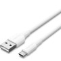 Comprar Cable USB 2.0 Vention CTIWH/ USB Macho - MicroUSB Macho/ 480Mbps/ 2m/ Blanco - Ganga Electrónica