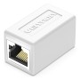 Comprar Vention Adaptador Conector RJ45 IPVW0 Cat.6 FTP/ RJ45 Hembra - RJ45 Hembra/ Blanco - Ganga Electrónica