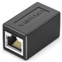 Comprar Adaptador Conector RJ45 Vention IPVB0/ Cat.6 FTP/ RJ45 Hembra - RJ45 Hembra/ Negro - Ganga Electrónica