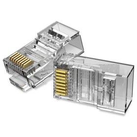Comprar Conector RJ45 Vention IDDR0-10/ Cat.6/ 10 uds - Ganga Electrónica