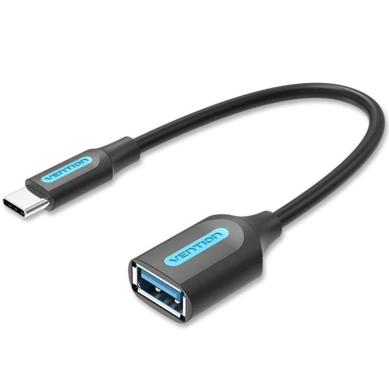 Comprar Adaptador USB 3.1 Tipo-C Vention CCVBB/ USB Tipo-C Macho - USB Hembra - Ganga Electrónica