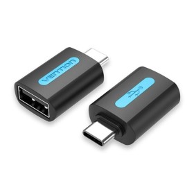 Comprar Adaptador USB 2.0 Vention CDTB0/ USB Tipo-C Macho - USB Hembra - Ganga Electrónica