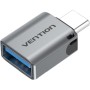 Comprar Adaptador USB 3.0 Vention CDQH0/ USB Tipo-C Macho - USB Hembra - Ganga Electrónica