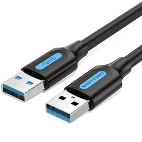 Comprar Cable USB 3.0 Vention CONBD/ USB Macho - USB Macho/ 5Gbps/ 50cm/ Negro - Ganga Electrónica