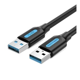 Comprar Cable USB 3.0 Vention CONBI/ USB Macho - USB Macho/ 5Gbps/ 3m/ Negro - Ganga Electrónica