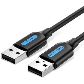 Comprar Cable USB 2.0 Vention COJBC/ USB Macho - USB Macho/ 480Mbps/ 25cm/ Negro - Ganga Electrónica
