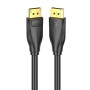 Comprar Cable DisplayPort 1.4 8K Vention HCDBG/ DisplayPort Macho - DisplayPort Macho/ 1.5m/ Negro - Ganga Electrónica