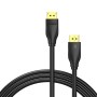 Comprar Cable Displayport 1.4 8K Vention HCDBI/ Displayport Macho - Displayport Macho/ 3m/ Negro - Ganga Electrónica