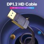 Comprar Cable DisplayPort 1.2 4K Vention HACBF/ DisplayPort Macho - DisplayPort Macho/ 1m/ Negro - Ganga Electrónica