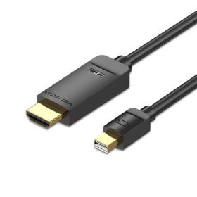 Comprar Cable Conversor Vention HAHBH/ Mini Displayport Macho - HDMI Macho/ 2m/ Negro - Ganga Electrónica