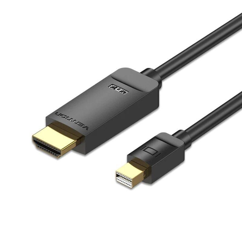 Comprar Cable Conversor Vention HAHBH/ Mini Displayport Macho - HDMI Macho/ 2m/ Negro - Ganga Electrónica