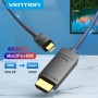 Comprar Cable Conversor Vention HAHBH/ Mini Displayport Macho - HDMI Macho/ 2m/ Negro - Ganga Electrónica