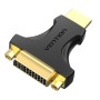 Comprar Adaptador HDMI Vention AIKB0/ HDMI Macho - DVI (24+5) Hembra - Ganga Electrónica