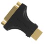 Comprar Adaptador HDMI Vention AIKB0/ HDMI Macho - DVI (24+5) Hembra - Ganga Electrónica