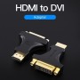 Comprar Adaptador HDMI Vention AIKB0/ HDMI Macho - DVI (24+5) Hembra - Ganga Electrónica