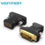 Comprar Adaptador HDMI Vention AILB0/ HDMI Hembra - DVI (24+1) Macho - Ganga Electrónica