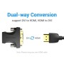 Comprar Adaptador HDMI Vention AILB0/ HDMI Hembra - DVI (24+1) Macho - Ganga Electrónica