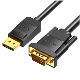 Comprar Cable Conversor Vention HBLBG/ DisplayPort Macho - VGA Macho/ 1.5m/ Negro - Ganga Electrónica