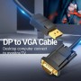 Comprar Cable Conversor Vention HBLBG/ DisplayPort Macho - VGA Macho/ 1.5m/ Negro - Ganga Electrónica