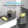 Comprar Adaptador HDMI 4K 270º Vention AINB0/ HDMI Macho - HDMI Hembra - Ganga Electrónica