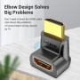 Comprar Adaptador HDMI 4K 270º Vention AINB0/ HDMI Macho - HDMI Hembra - Ganga Electrónica