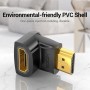 Comprar Adaptador HDMI 4K 90º Vention AIOB0/ HDMI Macho - HDMI Hembra - Ganga Electrónica