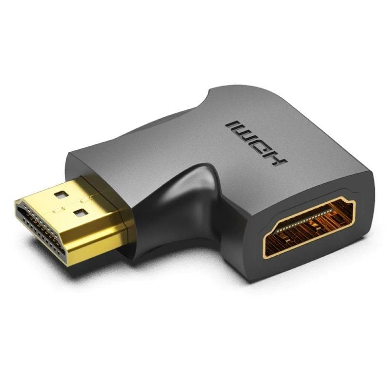 Comprar Adaptador HDMI 4K 270º Vention AIQB0/ HDMI Macho - HDMI Hembra - Ganga Electrónica