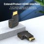 Comprar Adaptador HDMI 4K 270º Vention AIQB0/ HDMI Macho - HDMI Hembra - Ganga Electrónica