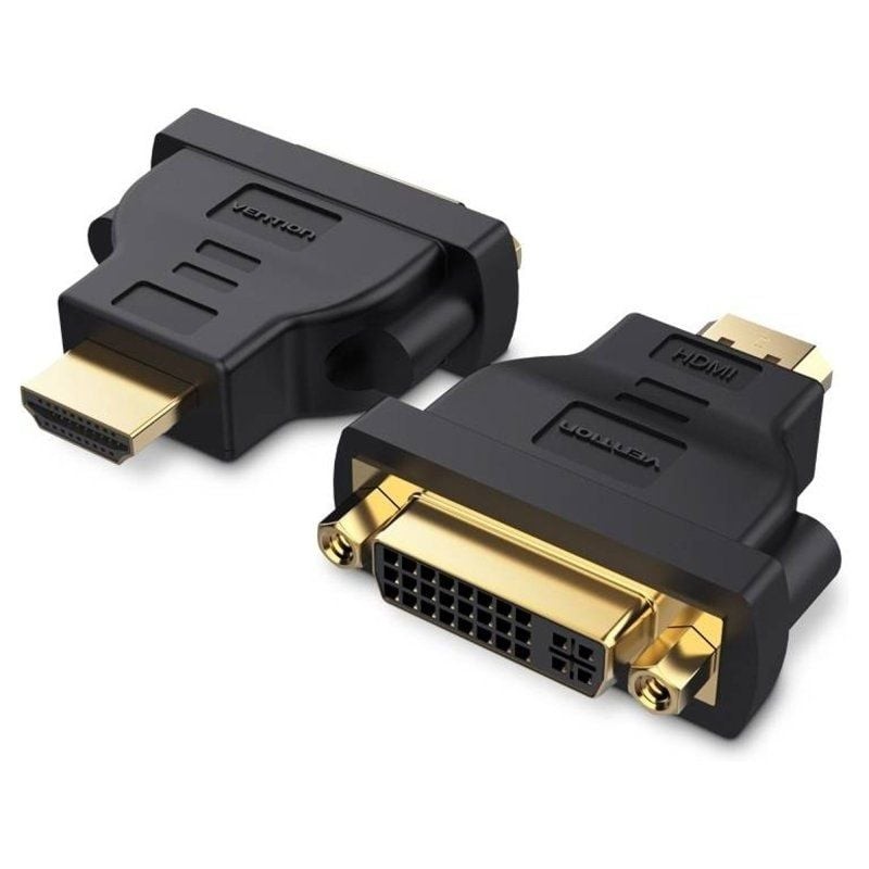 Comprar Adaptador HDMI Vention ECCB0/ HDMI Macho - DVI (24+5) Hembra - Ganga Electrónica