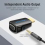 Comprar Adaptador Conversor Vention AIDB0/ HDMI Macho a VGA Hembra/ Audio Jack 3.5mm - Ganga Electrónica