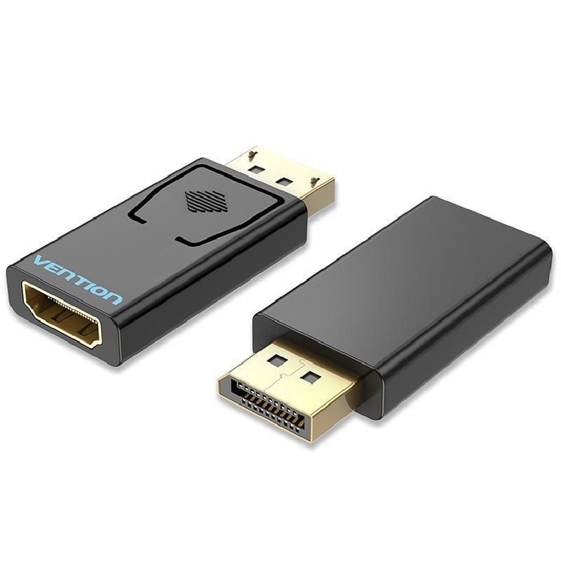 Comprar Adaptador Vention HBKB0/ DisplayPort Macho - HDMI Hembra - Ganga Electrónica