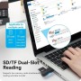Comprar Lector de Tarjetas Externo Vention CLGB0/ USB 3.0 - Ganga Electrónica